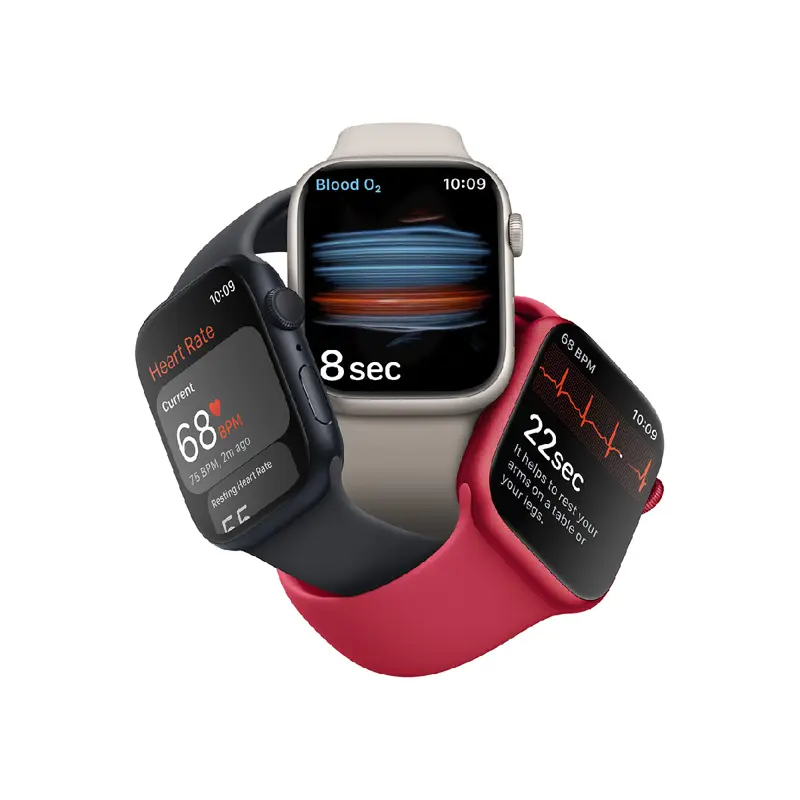 Apple Watch Series 8 GPS 45mm - Cellular - Alumínio Luz das Estrelas   Bracelete Desportiva Luz das Estrelas - Smartwatch - Compra na