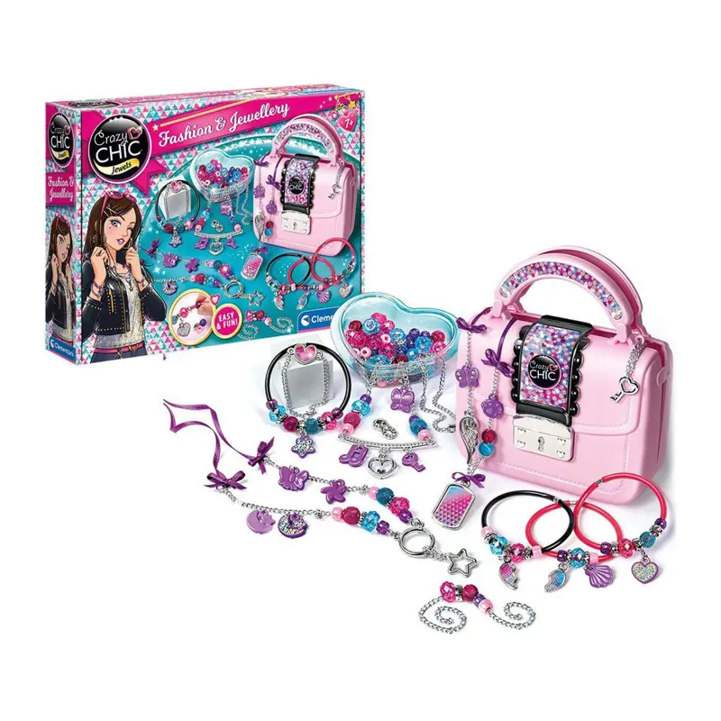 Maquilhagem Infantil Crazy Chic Super Star Make Up (18604) - Sumtek