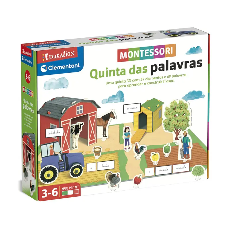 Jogos Didáticos Montessori - Método Montessori 