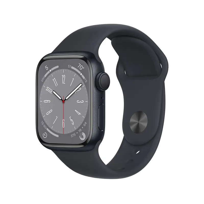 Apple Watch Series 8 GPS+Cellular 41mm Aço Inoxidável com Bracelete  Milanese Loop Dourado