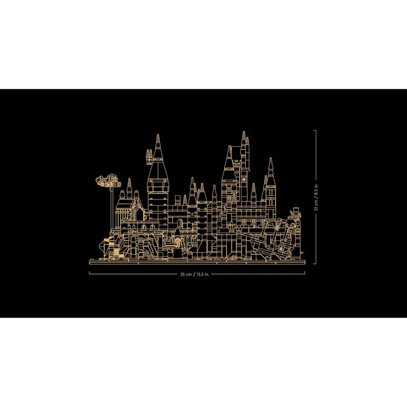LEGO HARRY POTTER - O Castelo e os Campos de Hogwarts™ - 76419 Loja  Especializada de LEGO em Portugal