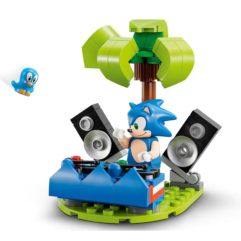 Jogos do Sonic Lego divertidos - puzzle online