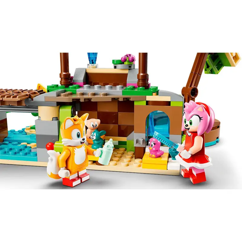 Sonic The Hedgehog Ilha De Resgate Animal Da Amy 76992 Lego