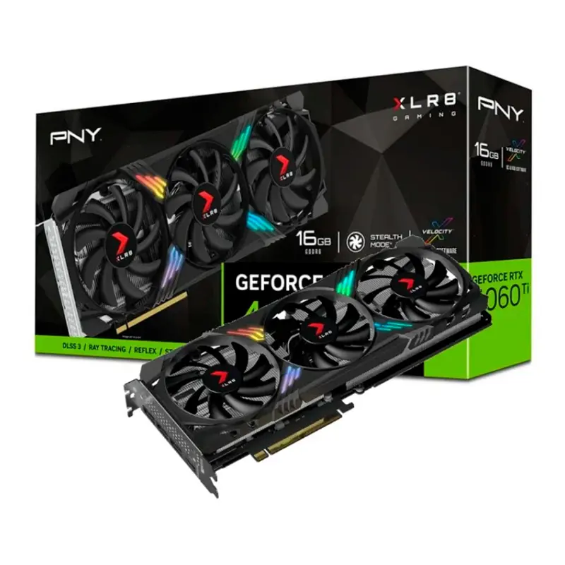 Gráfica Asus GeForce® RTX 4060 Ti Dual OC 16GB GDDR6 DLSS3