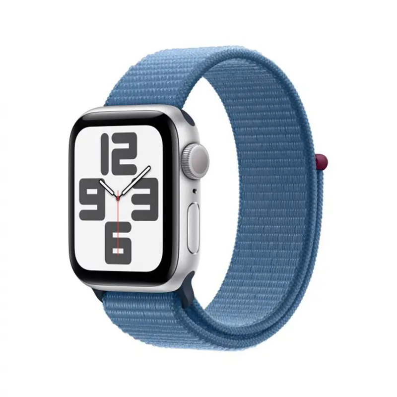 Apple Watch SE GPS 44mm Alumínio com Bracelete desportiva Meia-noite