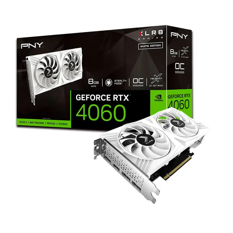 PNY NVIDIA GeForce RTX 4060 Ti XLR8 Gaming VERTO Overclocked