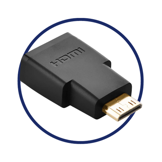 Adaptadores HDMI - Mini HDMI
