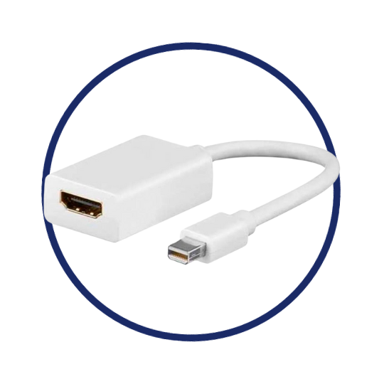 Adaptadores Mini DisplayPort - HDMI