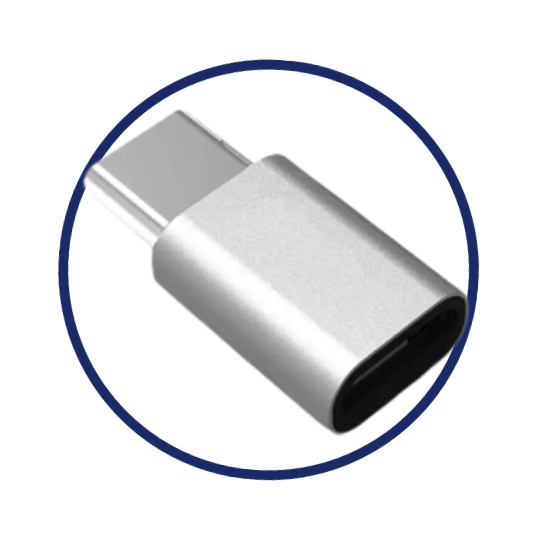 Adaptadores USB-C Micro-USB