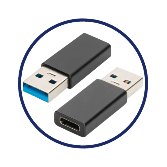 Adaptadores USB-C Type A