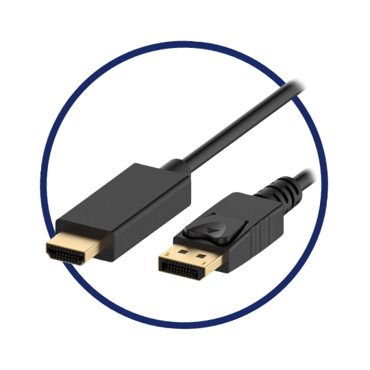 Cabos DisplayPort - HDMI