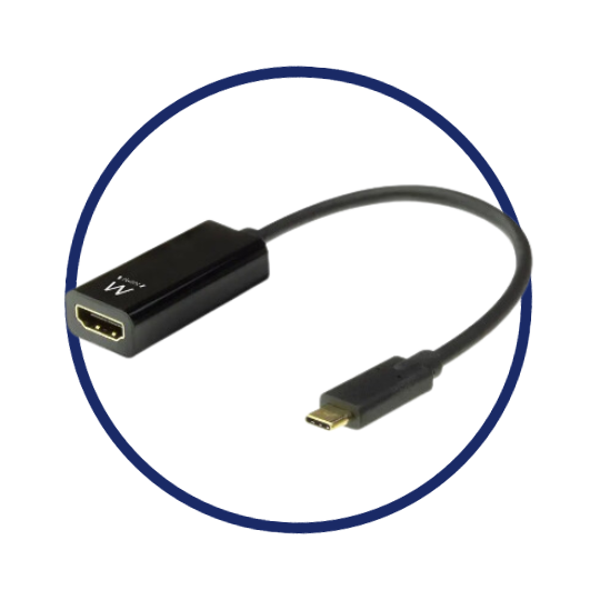 Cabos USB-C - HDMI