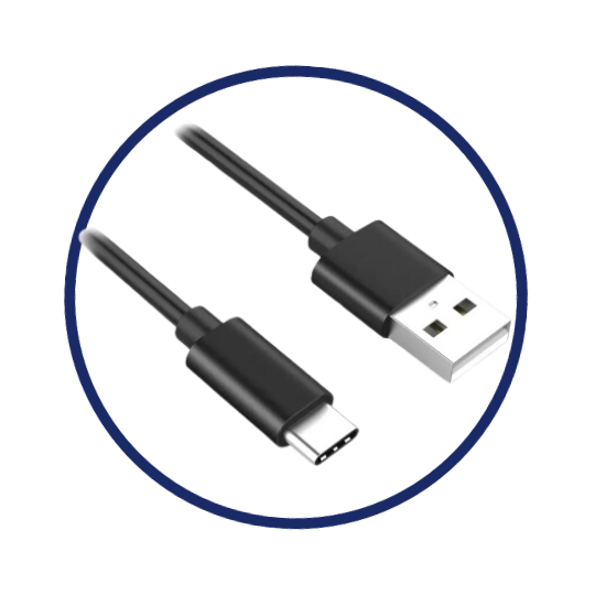 Cabos USB-C - Type A