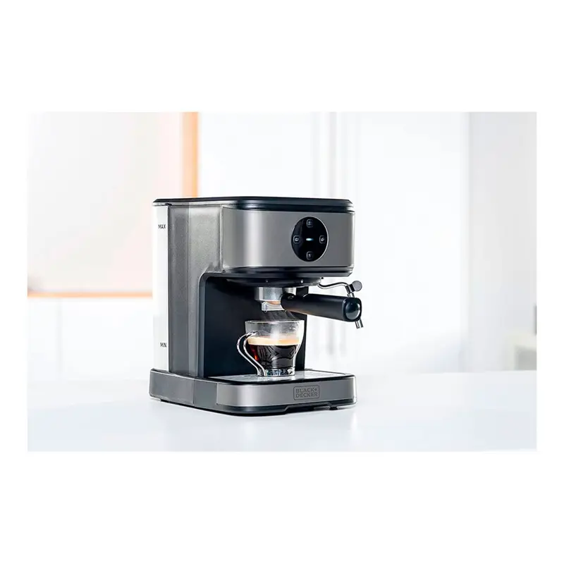 Máquina de Café Expresso Black & Decker BXCO850E 850W 20 Bar Preta