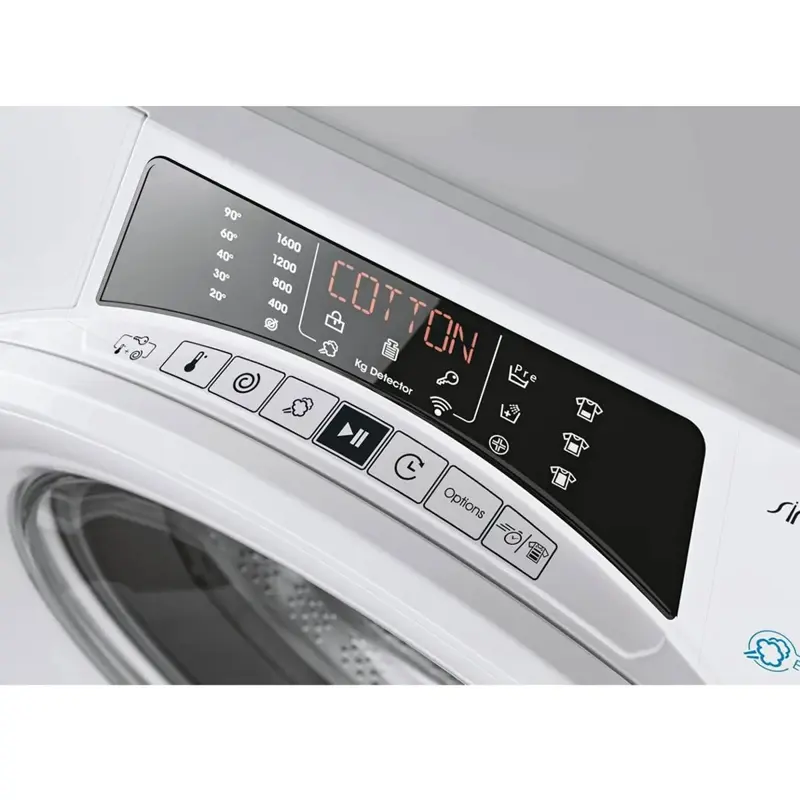 Máquina de Lavar Roupa Candy 9Kg 1400RPM Branca (1496DWME)