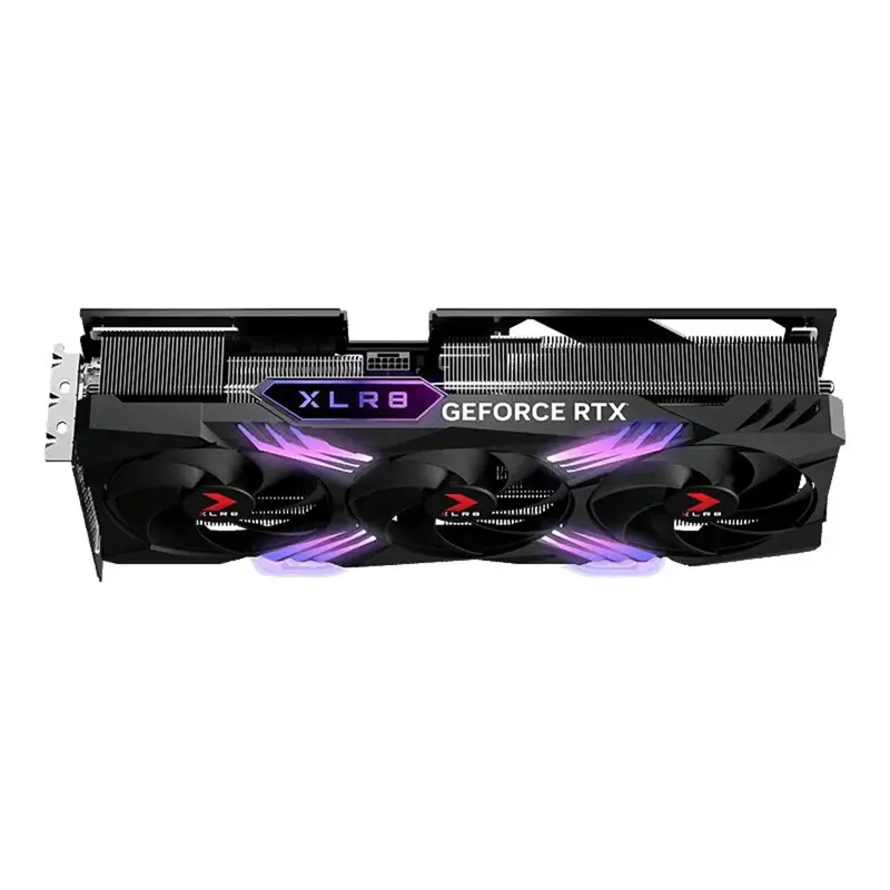 Placa Gráfica PNY  GeForce RTX 4070 Ti Super XLR8 Gaming VERTO EPIC-X RGB OC Triple Fan 16GB GDDR6X