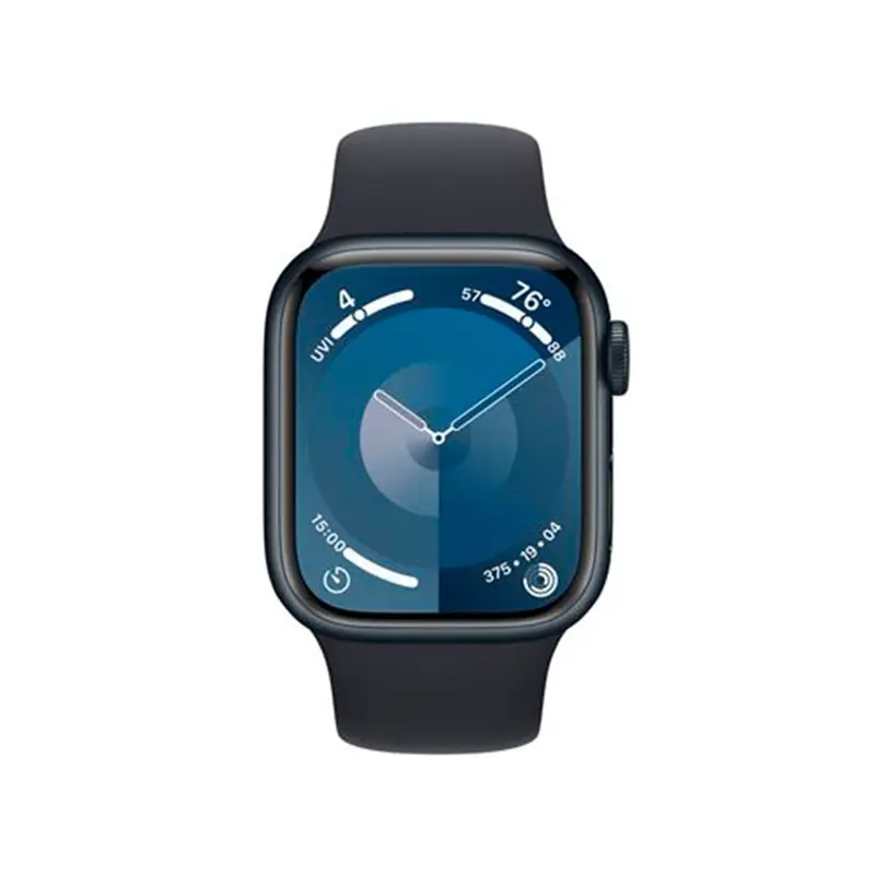 Apple Watch Series 9 GPS + Cellular 41mm Alumínio c/ Pulseira Azul Meia-Noite S/M