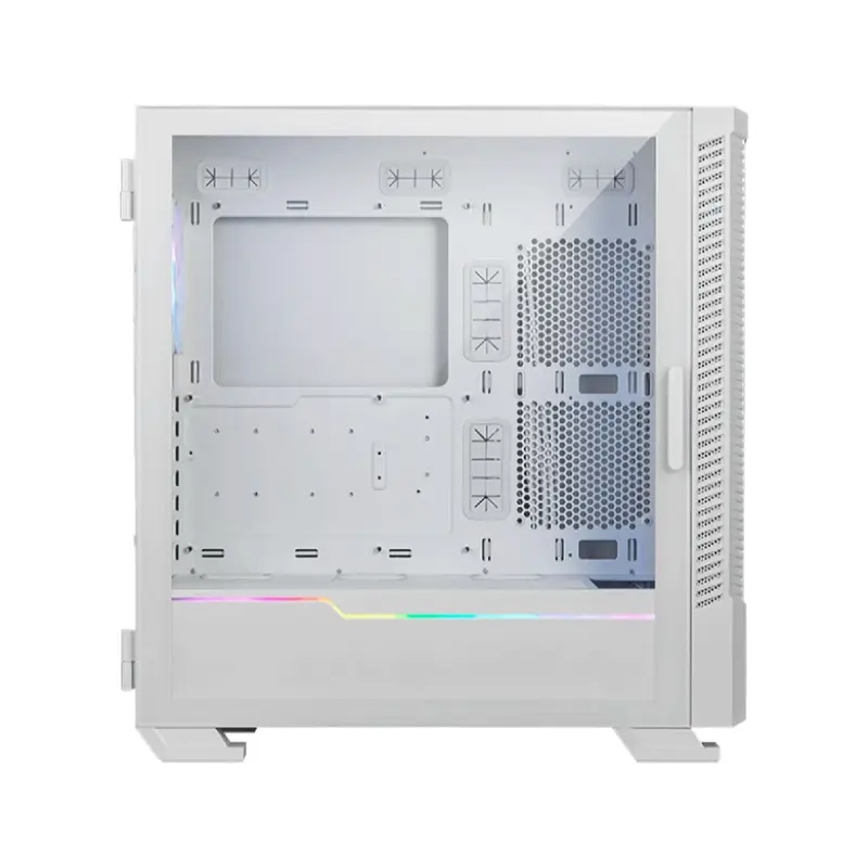 Caixa ATX MSI MPG Velox 100R White 2X USB 3.2 RGB