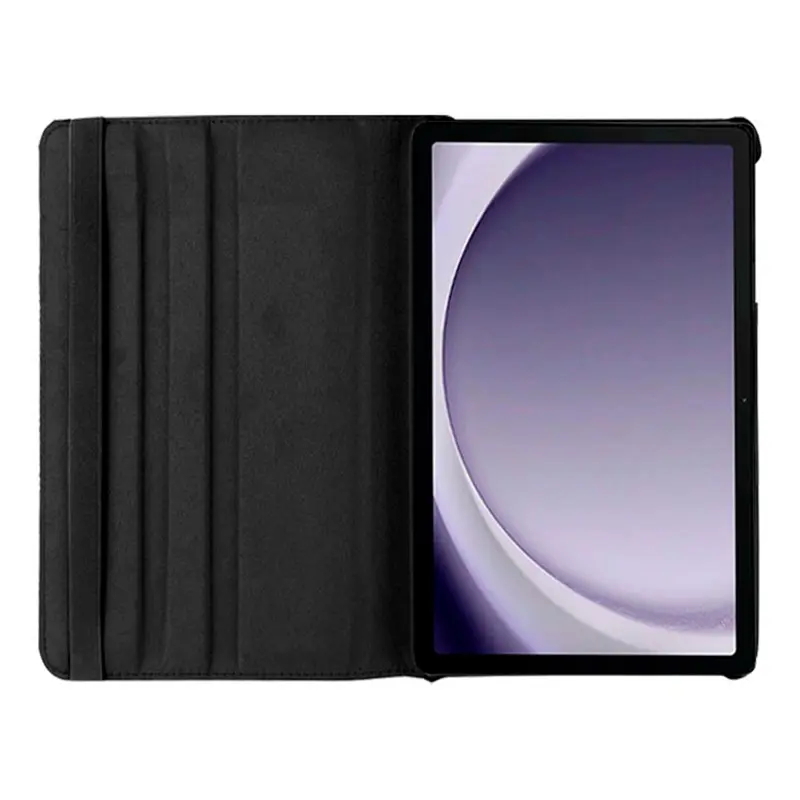 Capa Giratória Compatível Samsung Tab A9 Plus 11″ X210 Preta