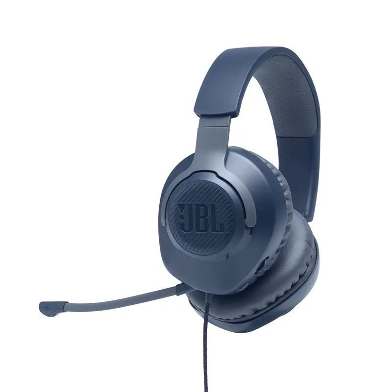 Headset JBL Quantum 100 Azul