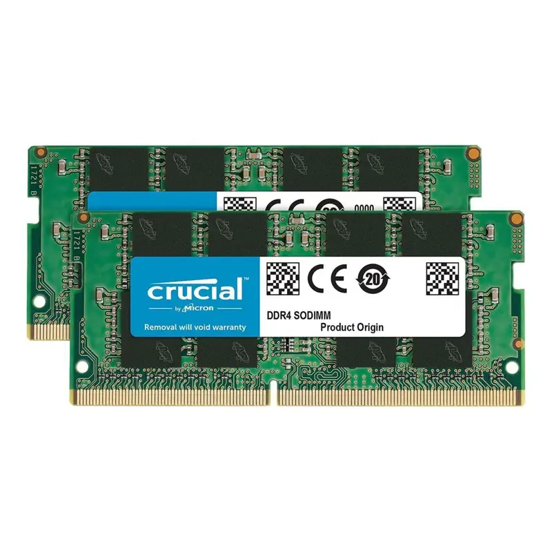 Memória RAM Crucial 32GB (2x16GB) DDR4-3200MHz CL22