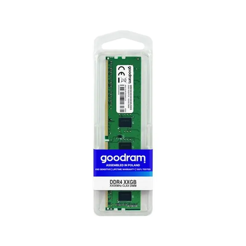 Memória RAM GOODRAM DIMM 8GB DDR4 3200MHz CL22