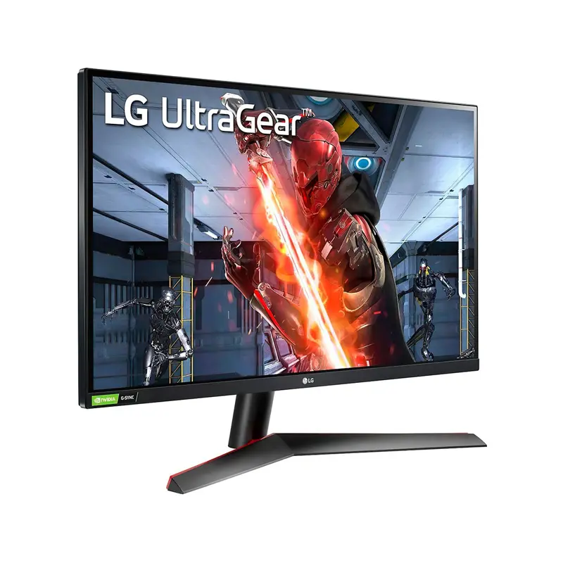 Monitor LG UltraGear 27GN800P-B 27″ QHD 144Hz Preto