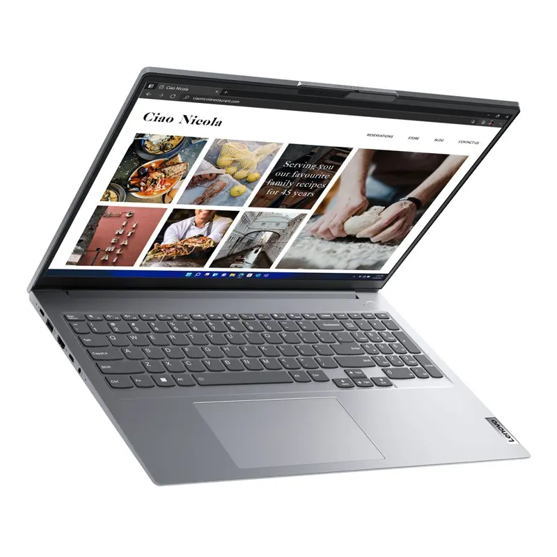 Portátil Lenovo ThinkBook 16 G4+ IAP 16″ i7-1255U SSD 512GB/16GB W11P Cinzento