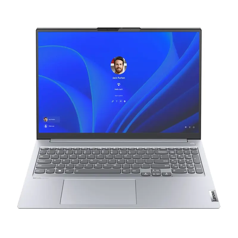 Portátil Lenovo ThinkBook 16 G4+ IAP 16″ i7-1255U SSD 512GB/16GB W11P Cinzento