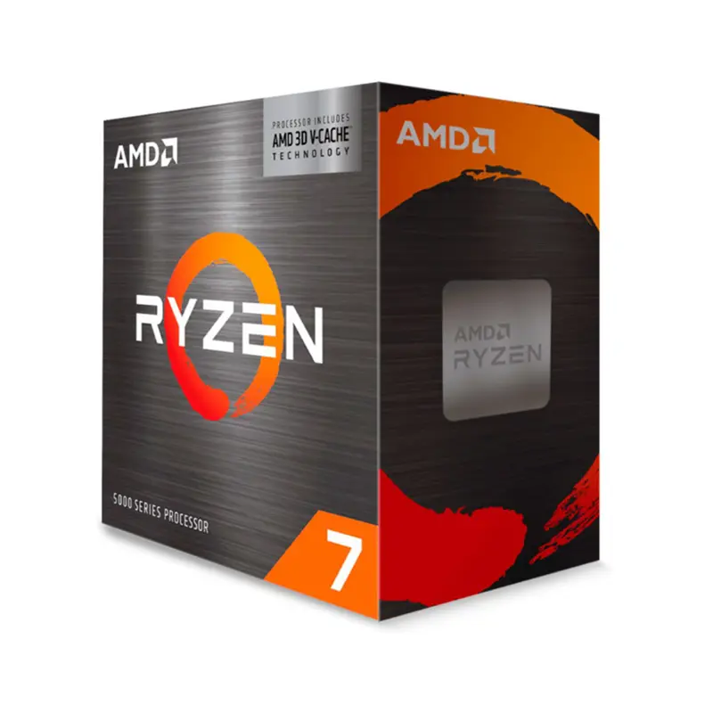 Processador AMD Ryzen 7 5800X3D 8-Core 3.4GHz c/ Turbo 4.5GHz 100MB