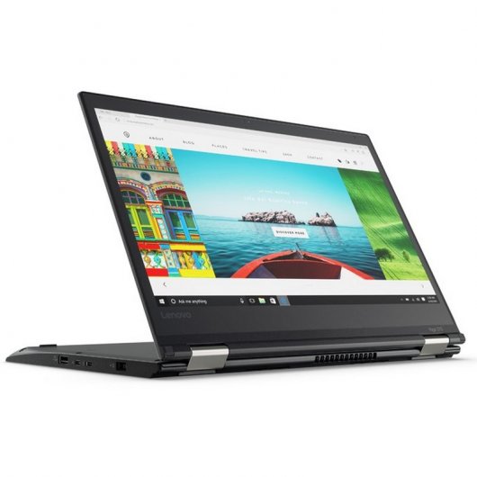 Portátil Recondicionado Lenovo Yoga 370 Touch Screen i5-7200U 8GB/240GB SSD W10P