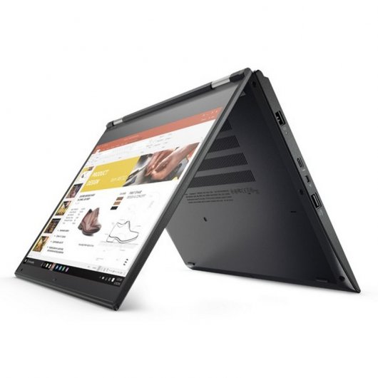 Portátil Recondicionado Lenovo Yoga 370 Touch Screen i5-7200U 8GB/240GB SSD W10P