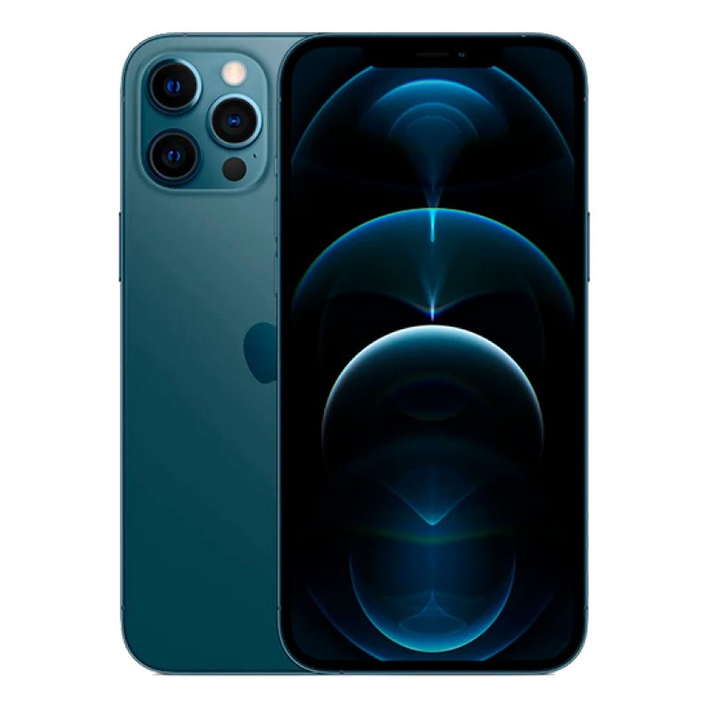 iPhone 12 Pro Max 256GB Azul Recondicionado – Grade A+