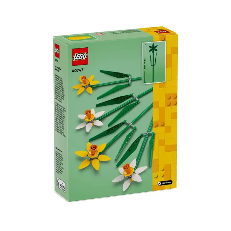 LEGO Iconic Narcisos – 40747