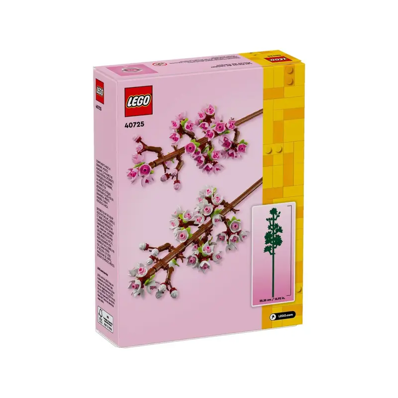 LEGO Icons Cerejeiras – 40725