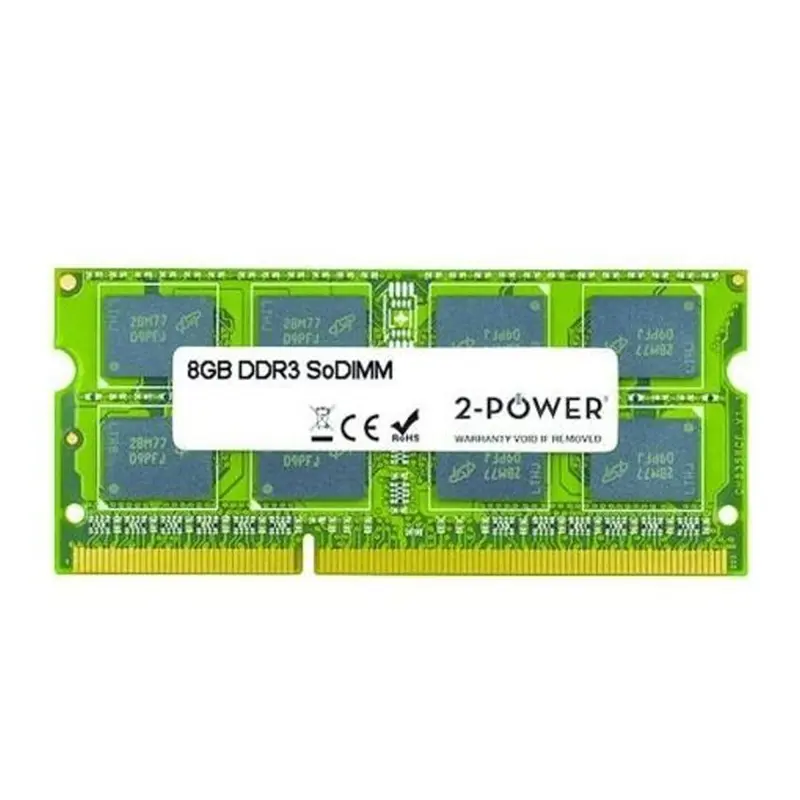 Memória RAM 2-Power SODIMM 8GB DDR3 1600Mhz