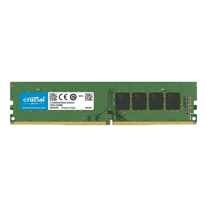 Memória RAM Crucial 8GB 2666MHz DDR4