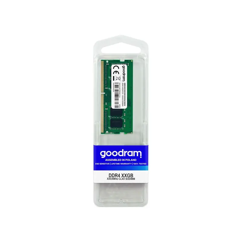 Memória RAM GOODRAM SODIMM 16GB DDR4 3200MHz CL22