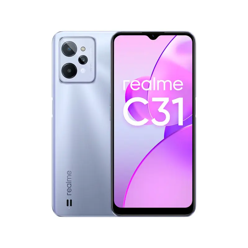 Realme C31 Dual Sim 64GB/4GB Prateado