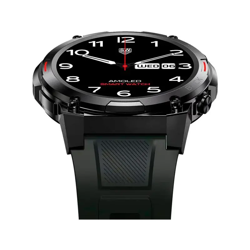 Smartwatch MaxCom Fit FW63 Cobalt Pro Preto