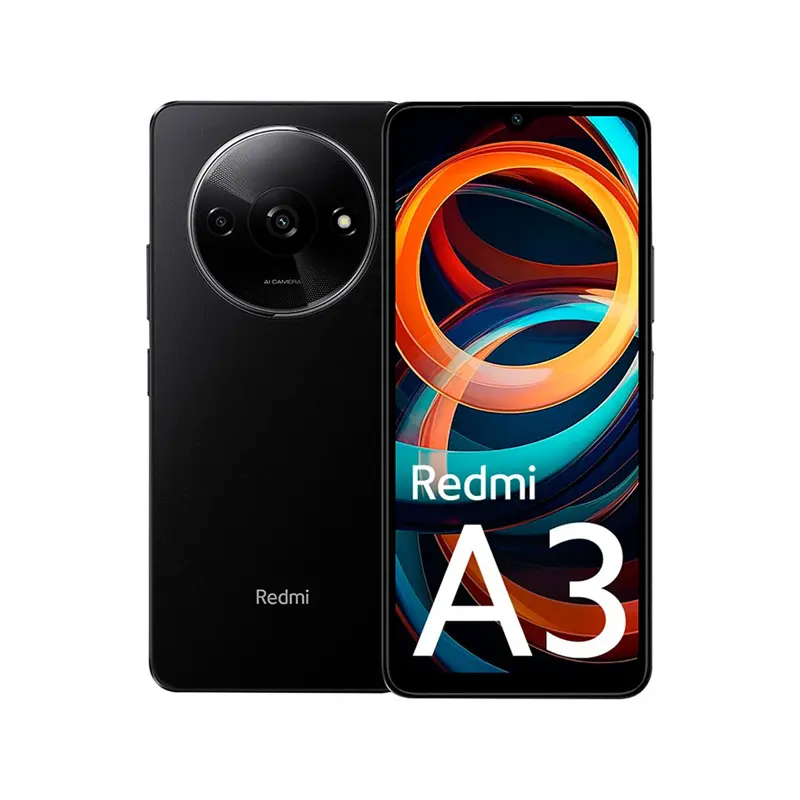 Xiaomi Redmi A3 4G Dual Sim 64GB/3GB Preto