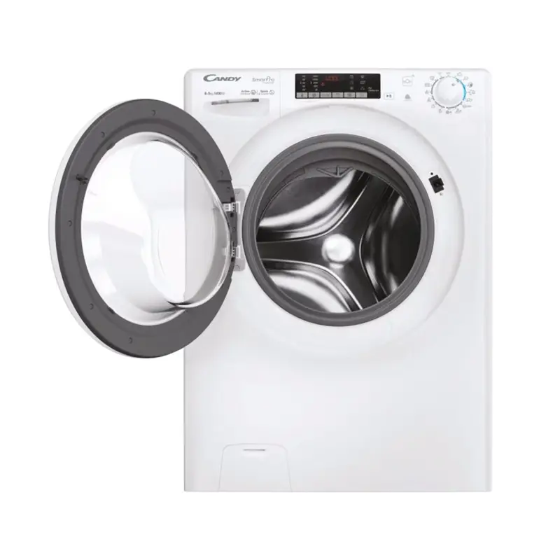 Maquina de Lavar e Secar Roupa Candy COW4854TWM61S 5-8Kg 1400RPM