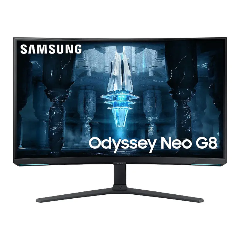 Monitor Curvo Samsung Odyssey G8 28″ UHD 4K 240Hz Branco