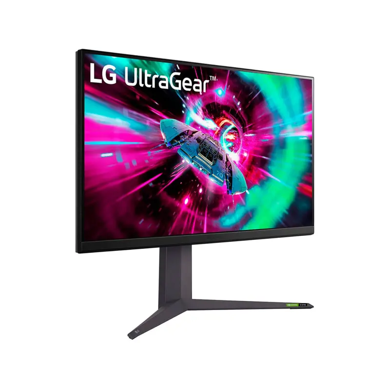 Monitor Gaming LG UltraGear 32GR93U-B 31.5″ IPS 4K UHD 144Hz Preto